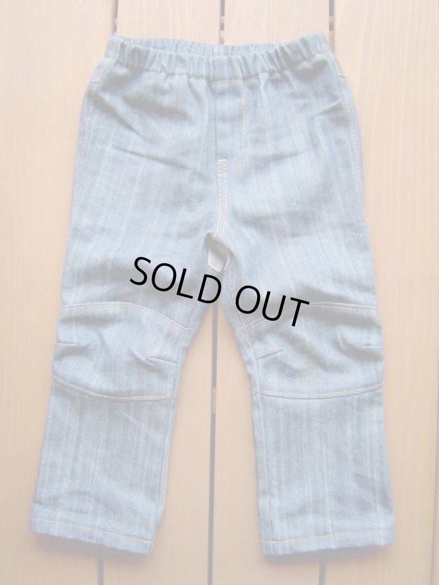 画像2: ひざ切替パンツ (2)