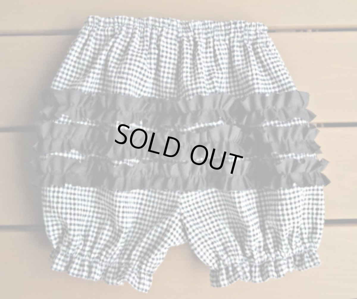 画像2: フリルオーバーパンツ (2)