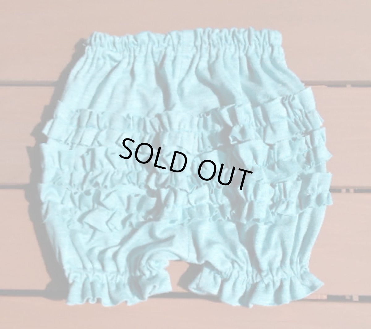 画像3: フリルオーバーパンツ (3)