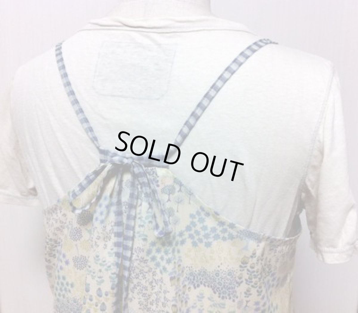 画像3: リボンキャミワンピース (3)