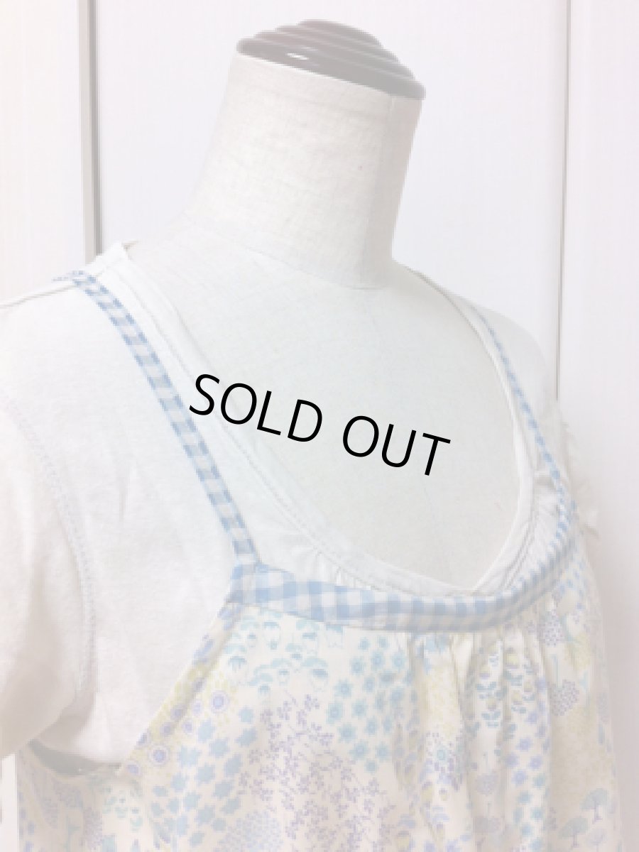 画像4: リボンキャミワンピース (4)