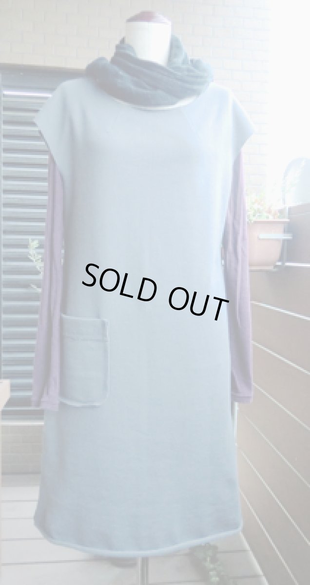 画像2: ニットフレンチワンピース (2)