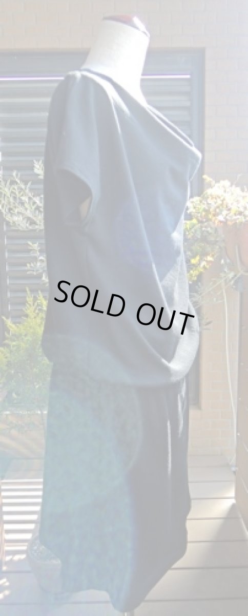 画像3: ドレープネックワンピース (3)