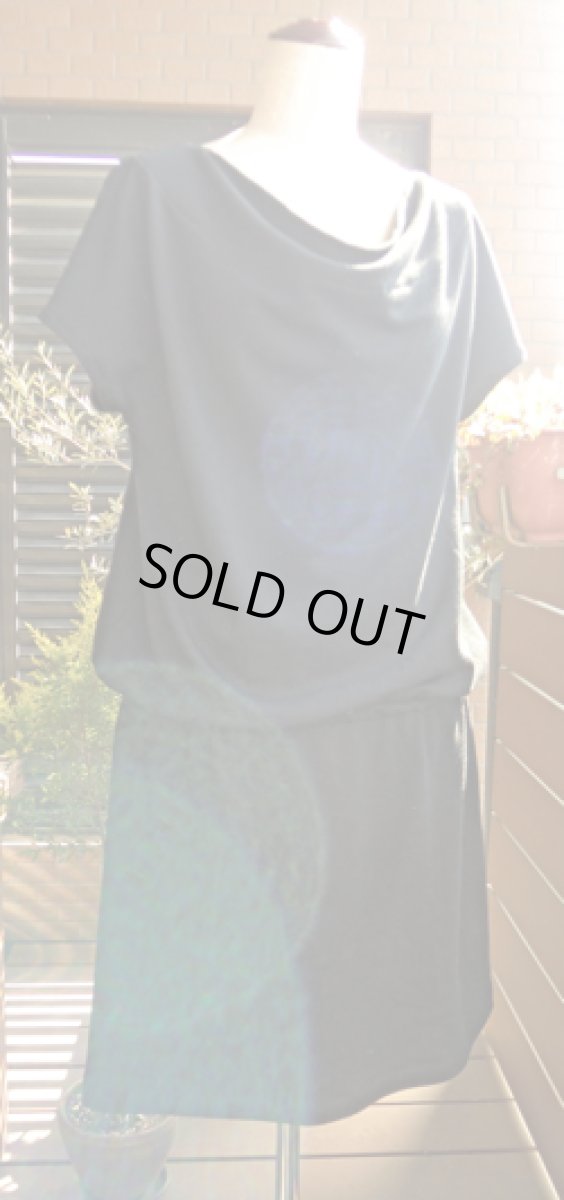 画像2: ドレープネックワンピース (2)