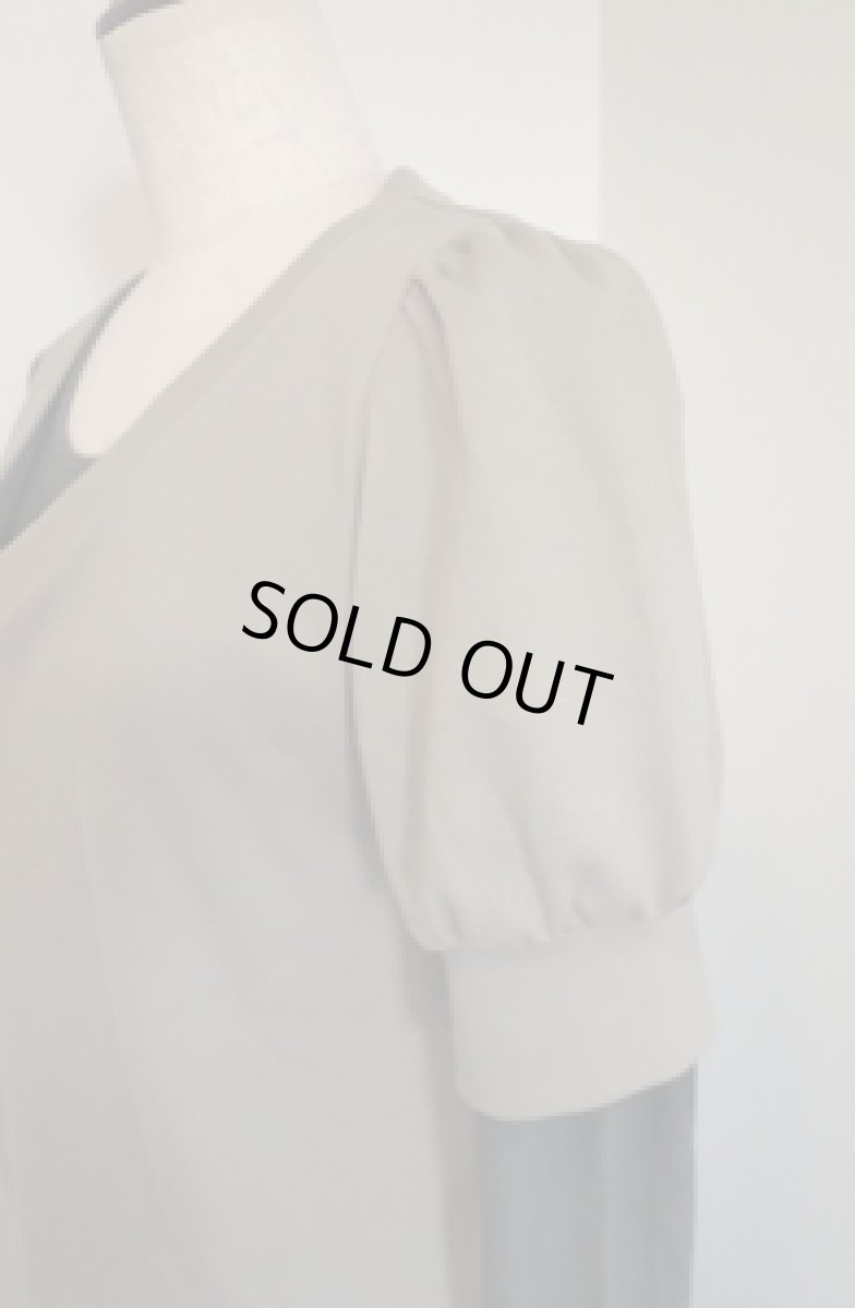 画像3: ギャザースリーブニット (3)