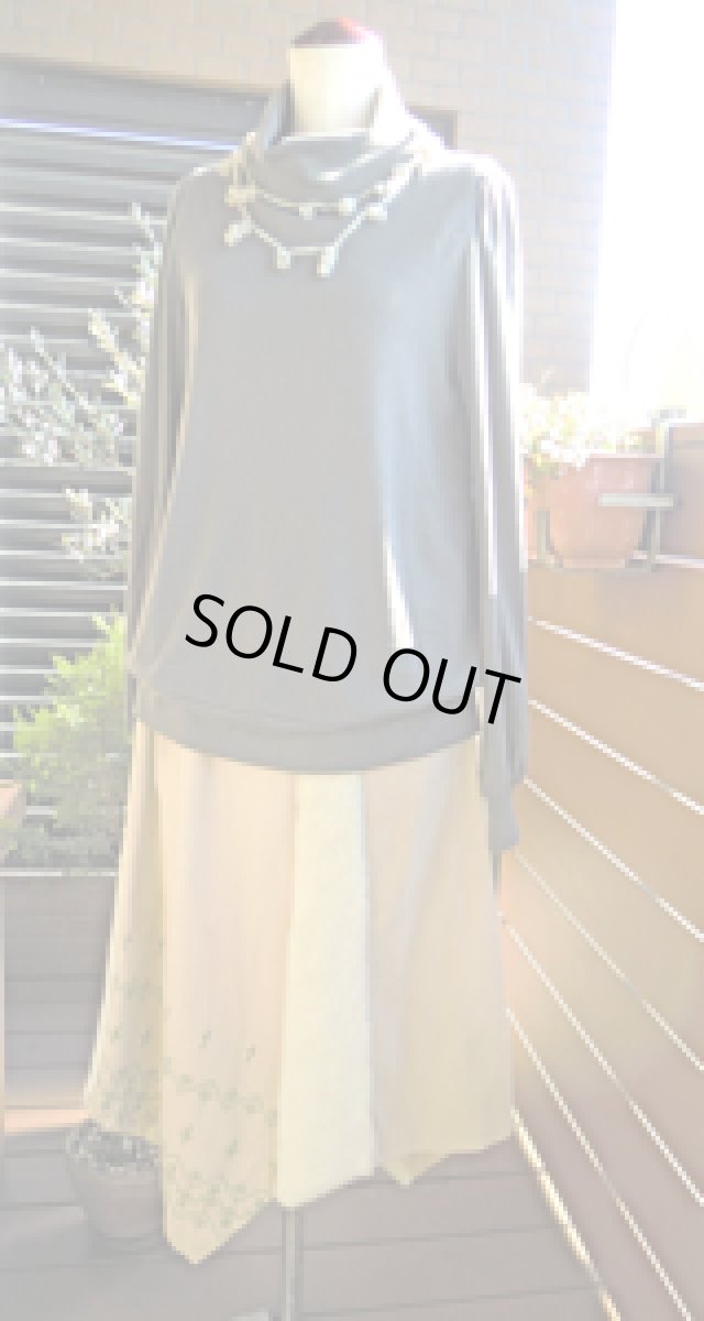 画像4: ギャザースリーブニット (4)