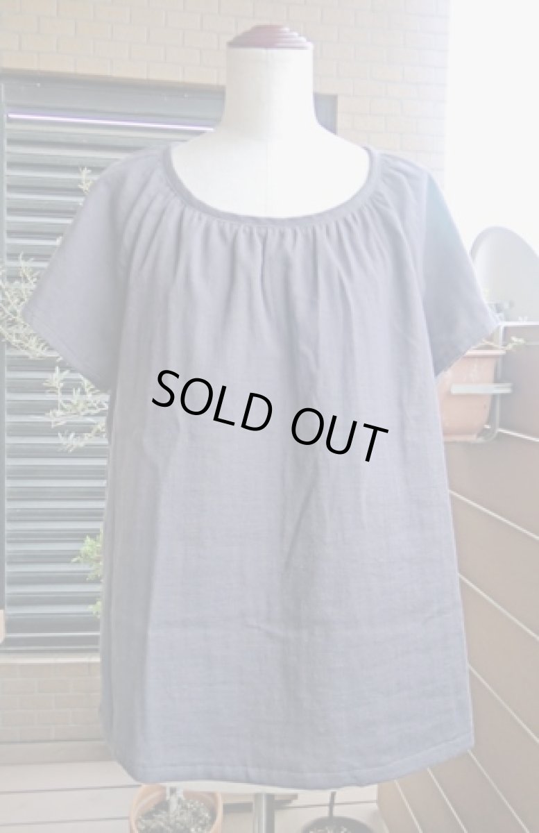 画像4: ギャザーネックブラウス (4)