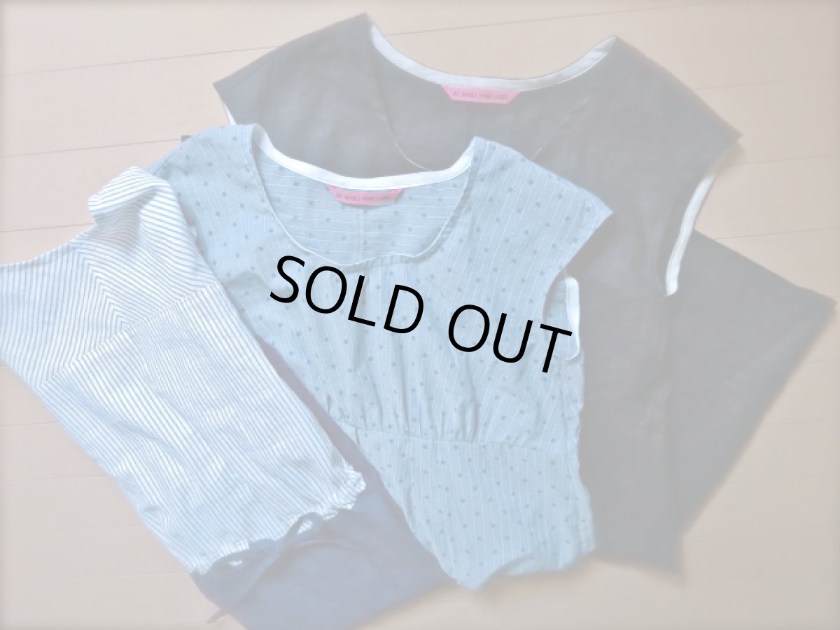 画像4: Uネックフレンチワンピース (4)