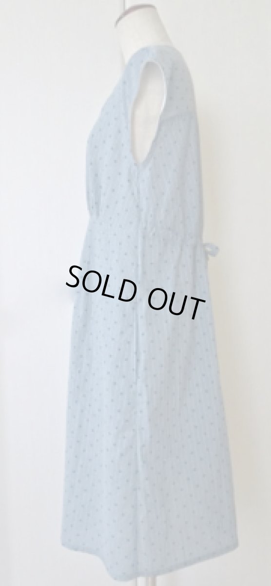 画像2: Uネックフレンチワンピース (2)