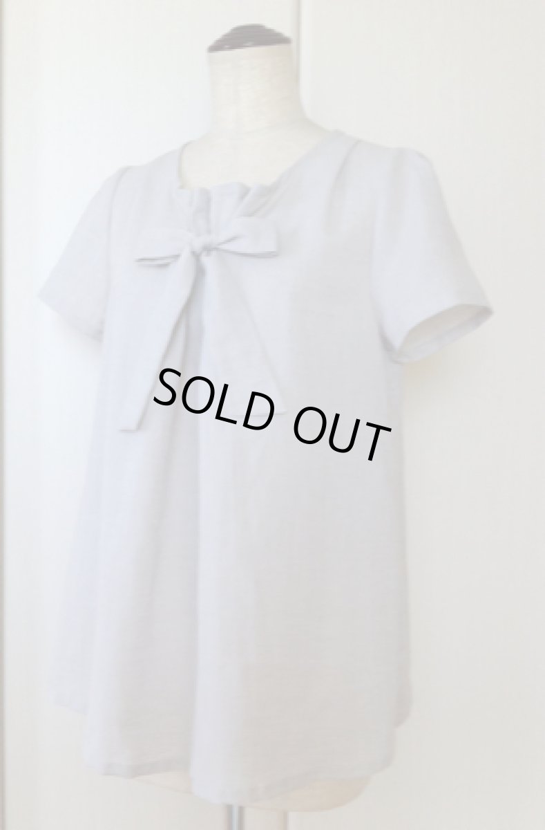 画像4: リボンブラウス (4)