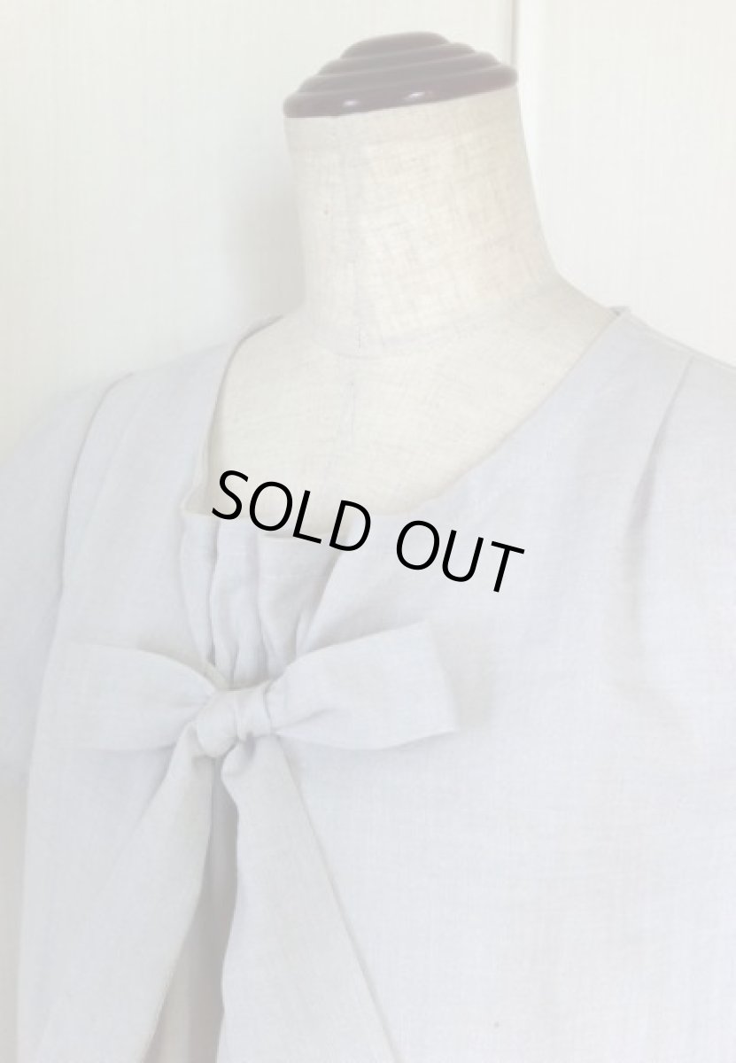 画像5: リボンブラウス (5)