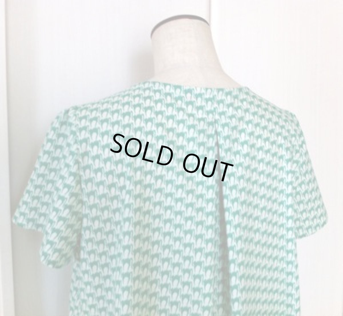 画像3: リボンブラウス (3)