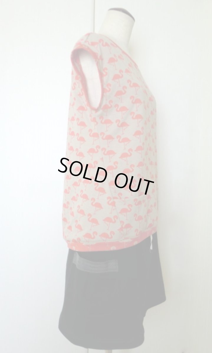 画像2: ラウンドミニスリーブニット (2)