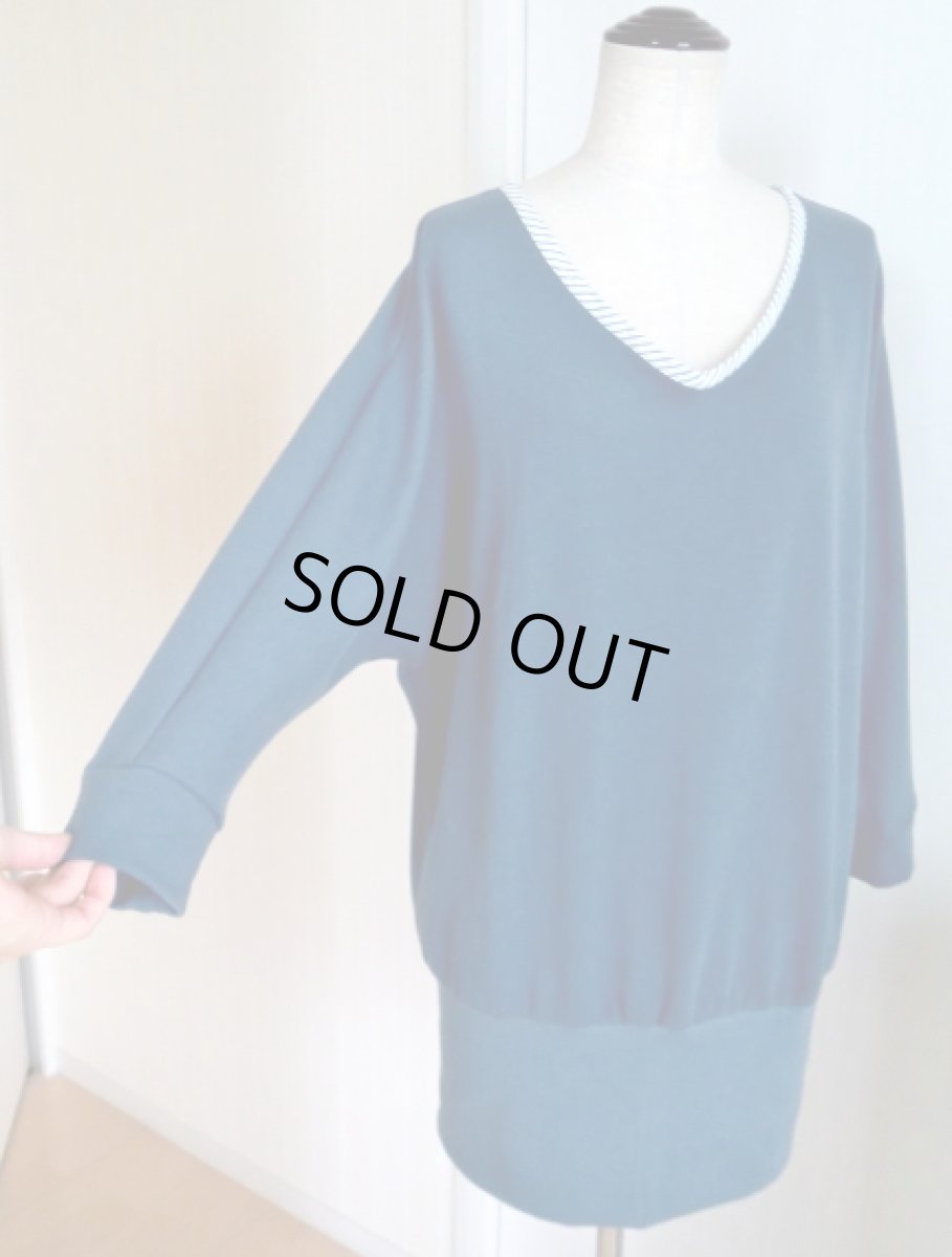 画像4: 後リボンニット (4)