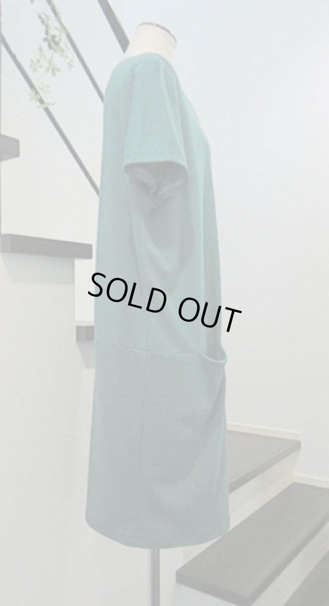 画像2: ナチュラルコクーンワンピース (2)