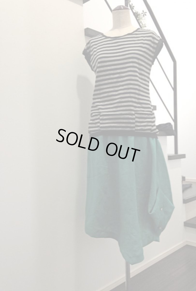 画像7: アシメタックスカート (7)