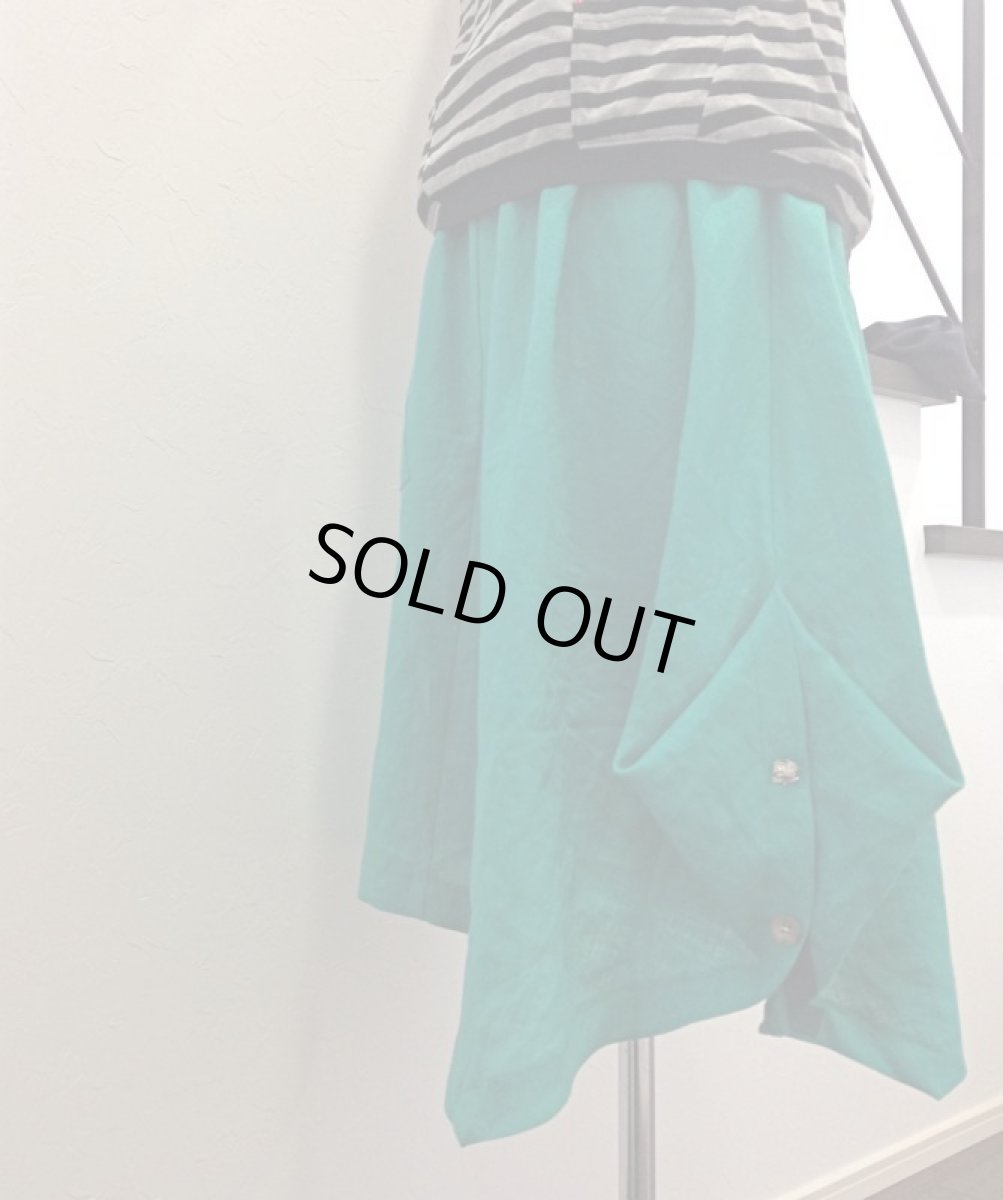 画像1: アシメタックスカート (1)