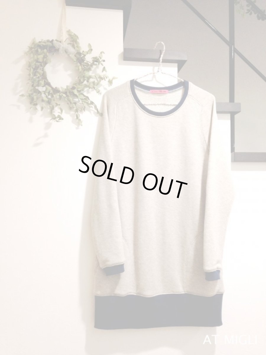 画像2: スウェットプルオーバー (2)