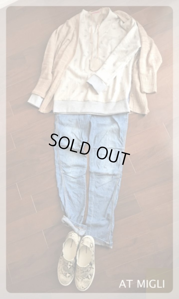 画像7: ドルマンスリーブニット (7)