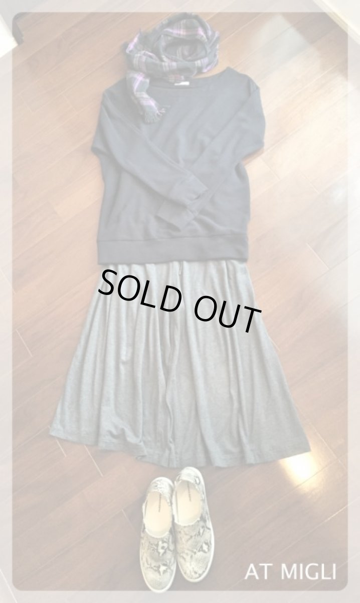 画像6: ドルマンスリーブニット (6)