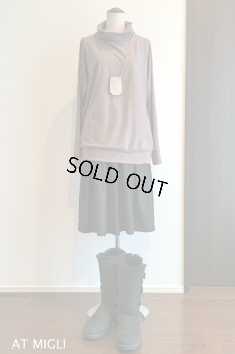 画像5: ドルマンスリーブニット (5)