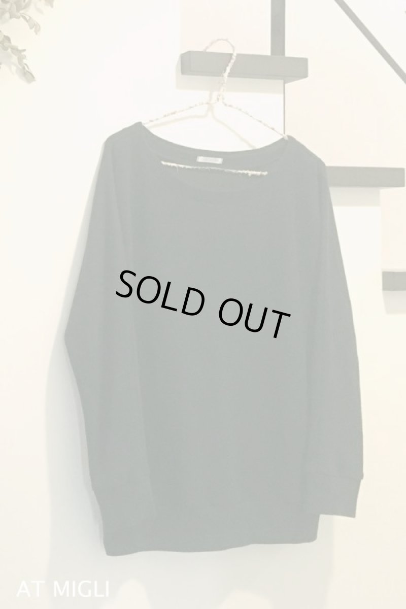 画像3: ドルマンスリーブニット (3)