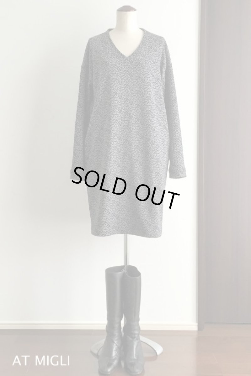 画像2: ドロップショルダーワンピース (2)