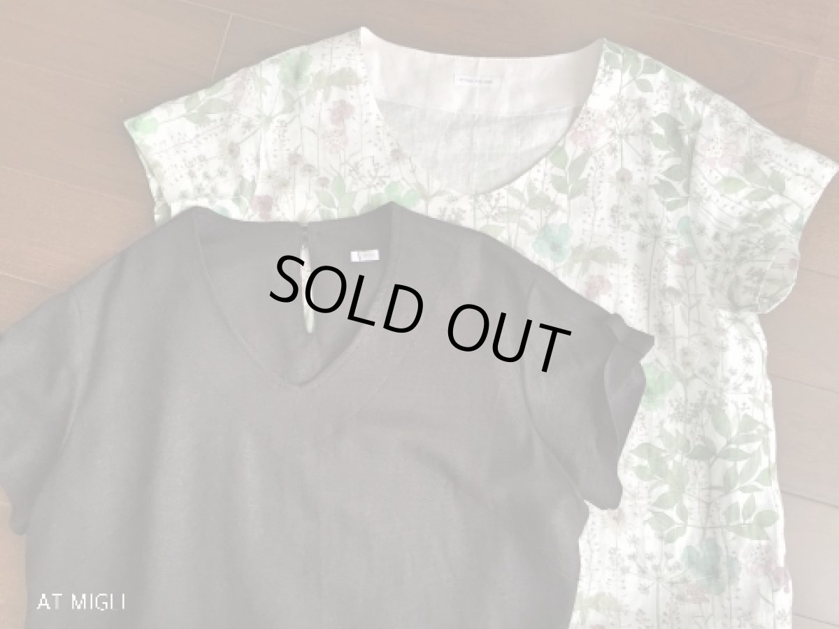 画像6: Vネックワンピース (6)