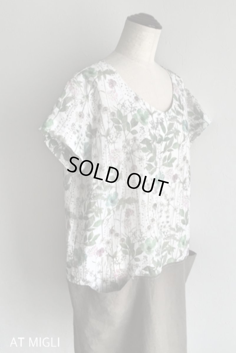 画像2: Vネックワンピース (2)