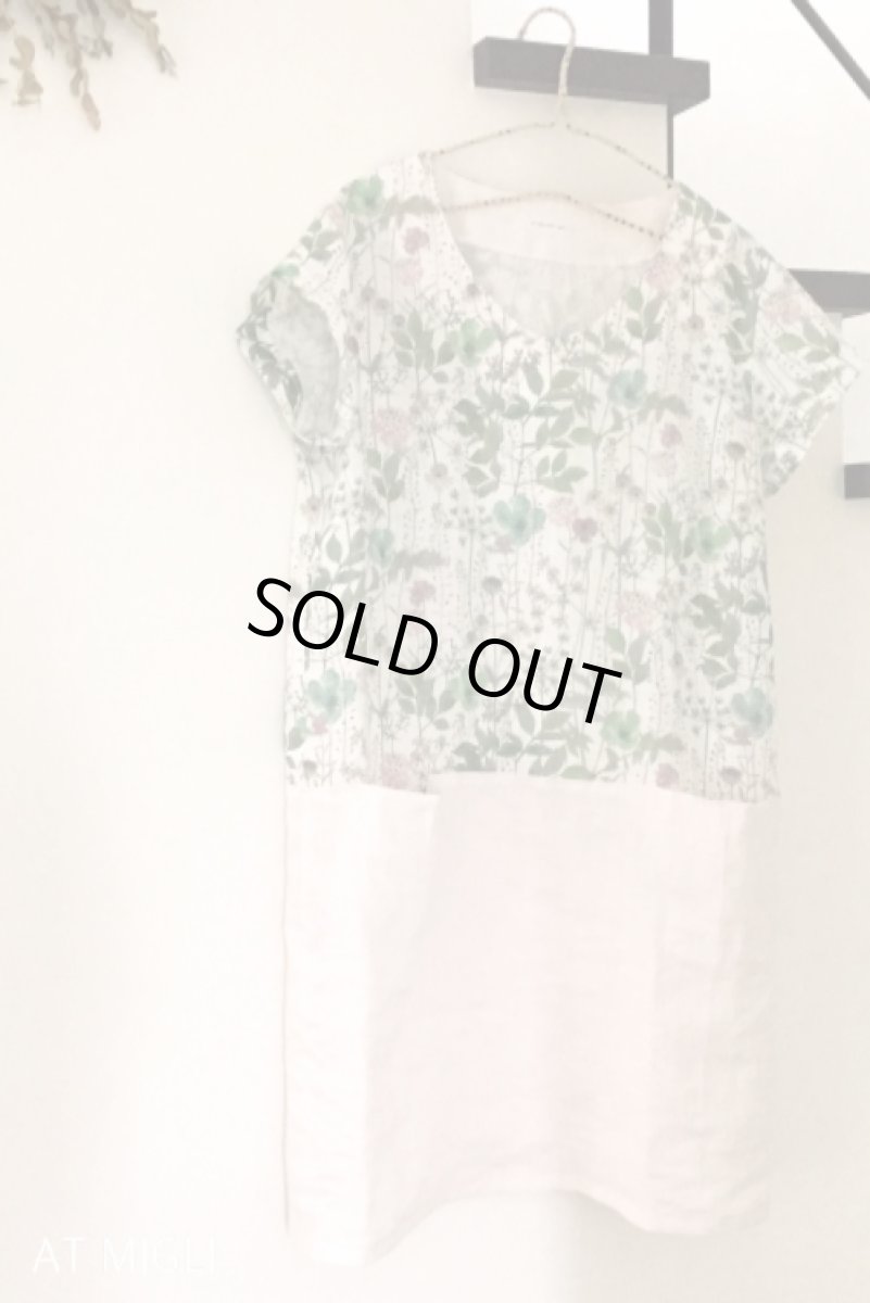 画像5: Vネックワンピース (5)