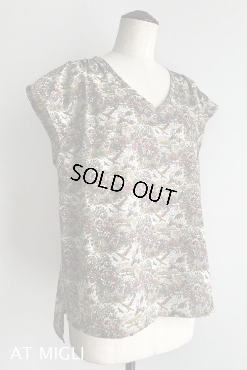 画像7: フレンチギャザーワンピース (7)