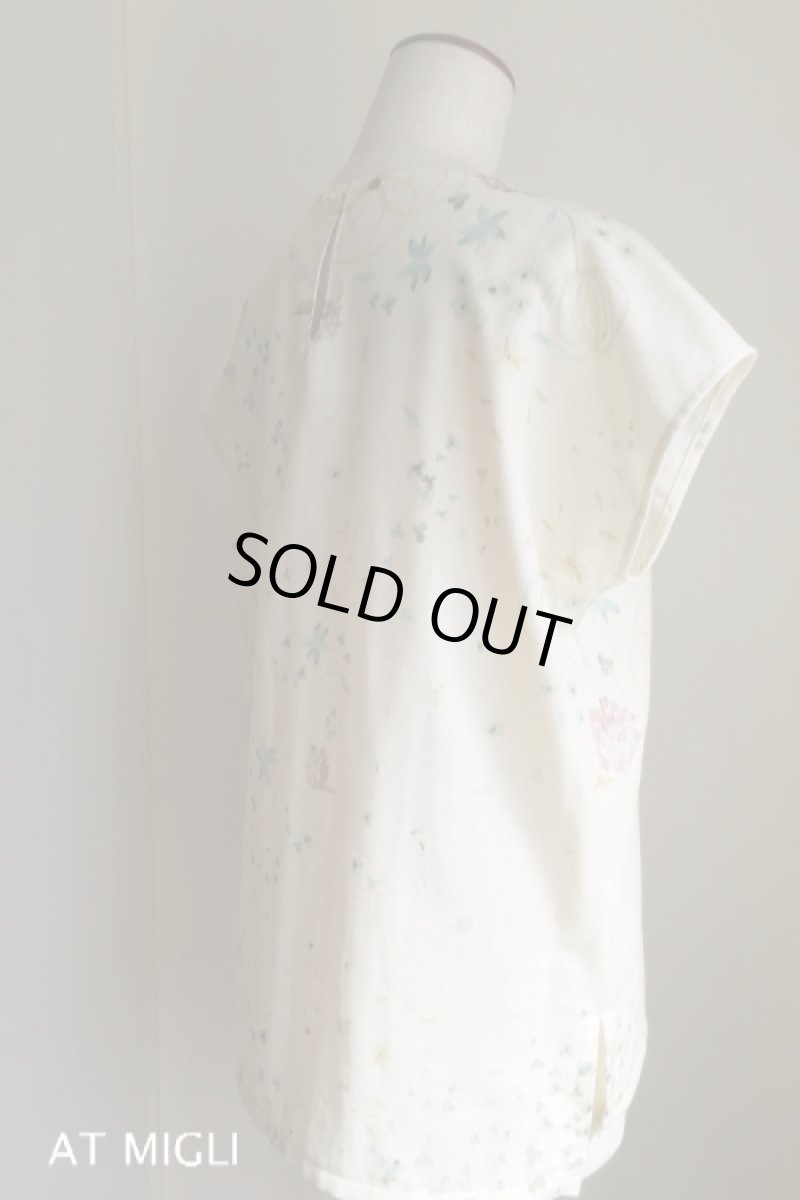 画像7: フレンチスリーブニット(LT-12)用 [ 衿・見返し ] (7)