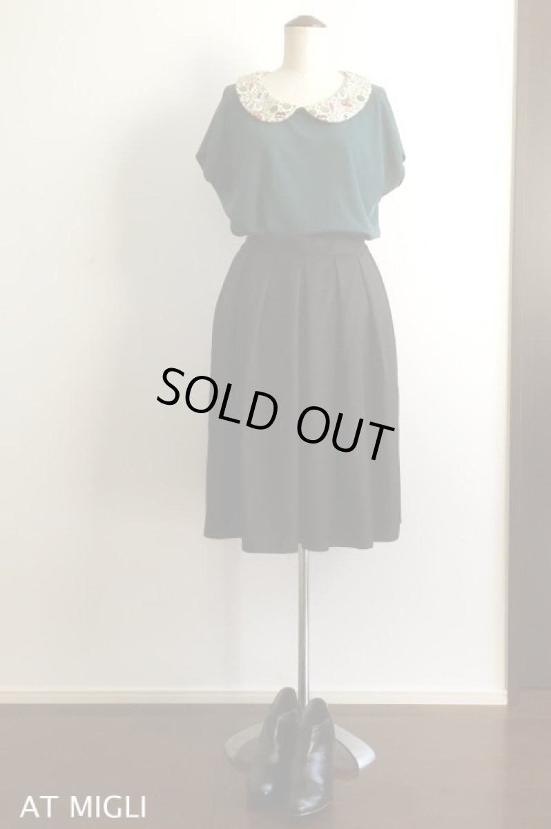 画像4: フレンチスリーブニット(LT-12)用 [ 衿・見返し ] (4)