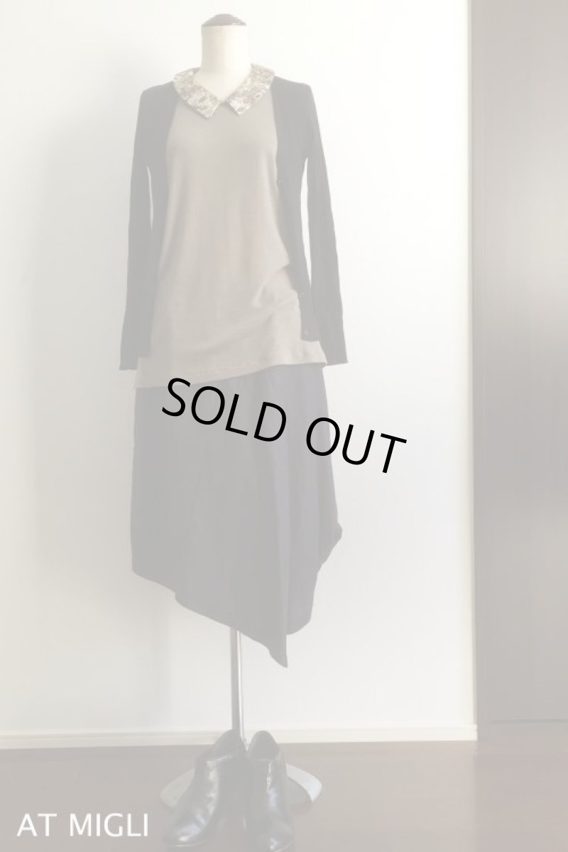 画像5: フレンチスリーブニット(LT-12)用 [ 衿・見返し ] (5)