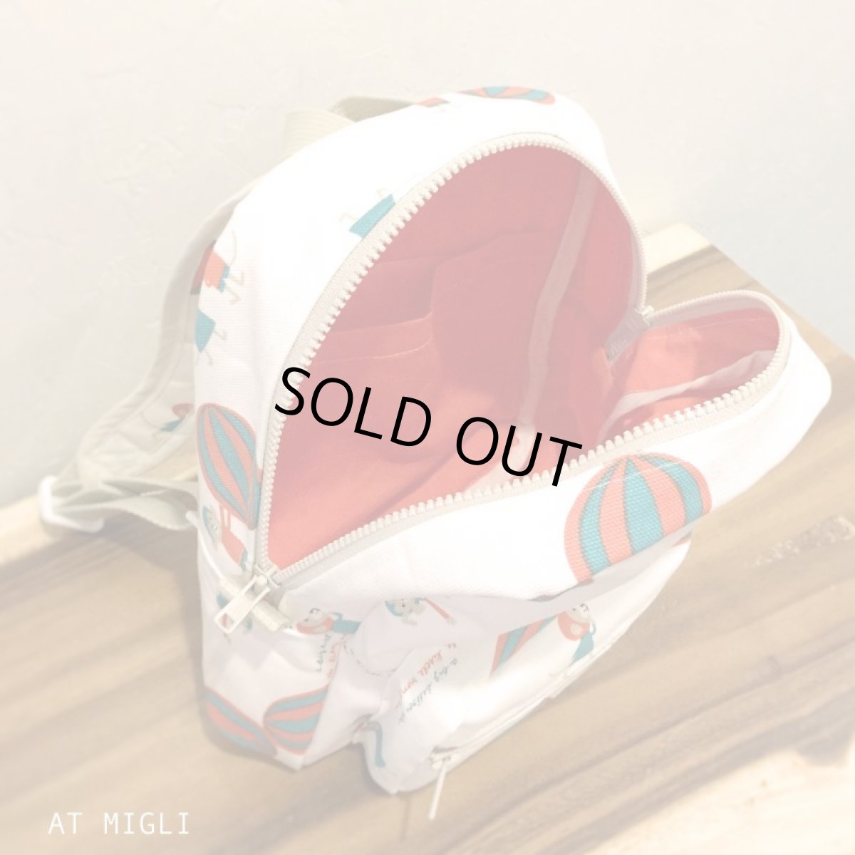 画像8: かどまるリュック（子供用） (8)