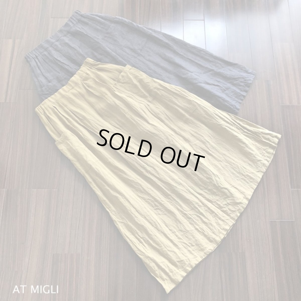 画像4: ロングタック＆ギャザースカート (4)