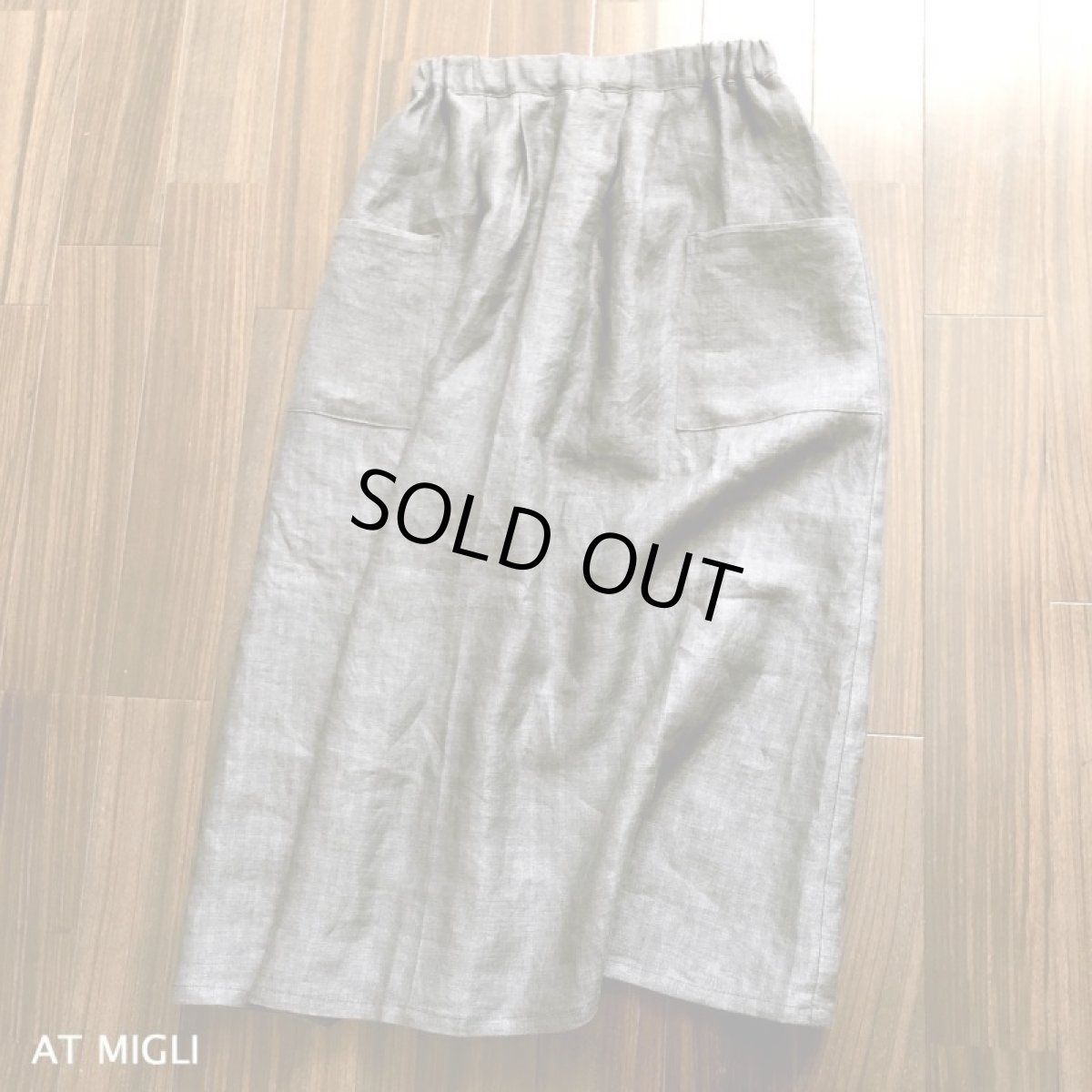 画像6: ロングタック＆ギャザースカート (6)