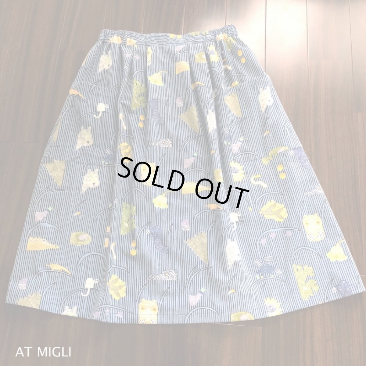 画像8: ロングタック＆ギャザースカート (8)