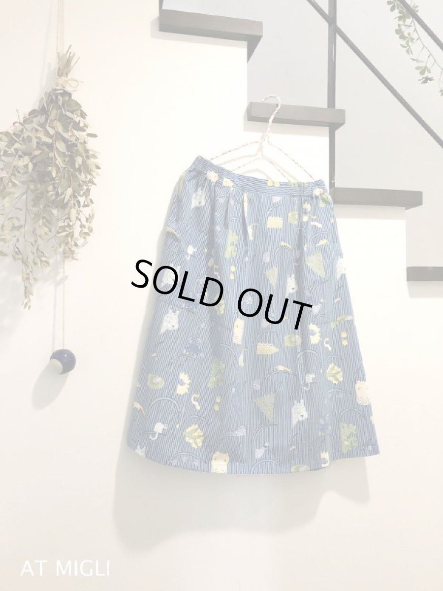 画像7: ロングタック＆ギャザースカート (7)