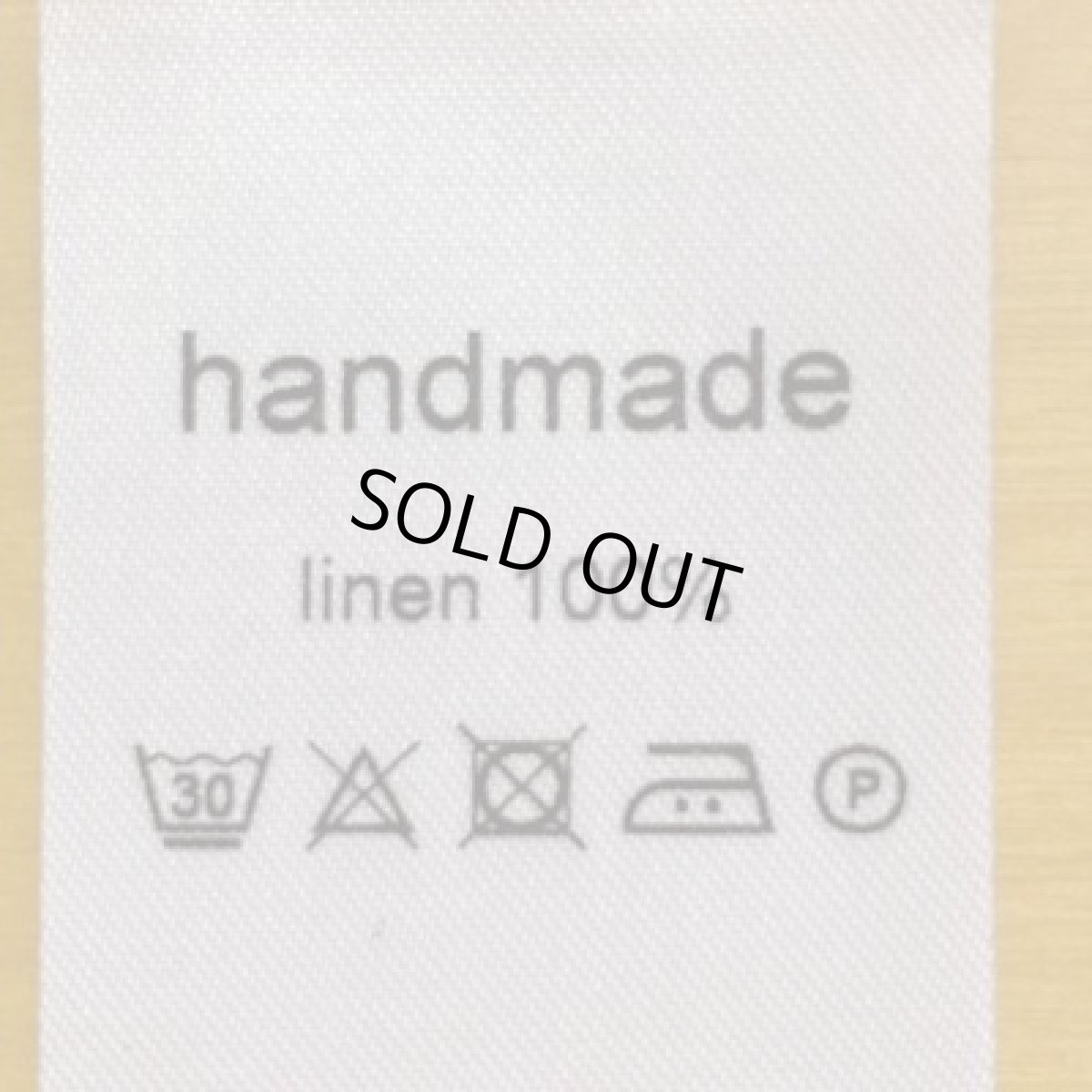 画像4: 洗濯表示ラベル 5枚セット (4)