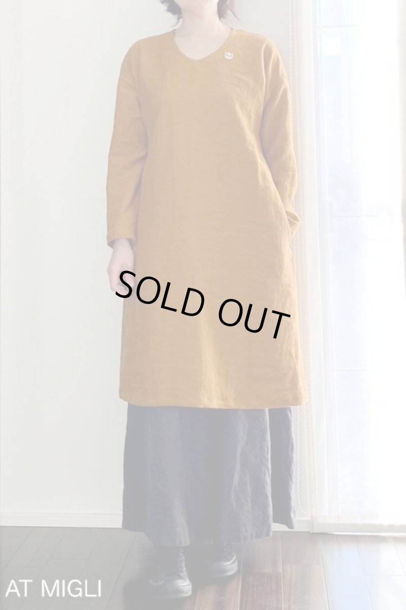 画像8: シンプルドルマンワンピース（LO-15）用[長袖] (8)