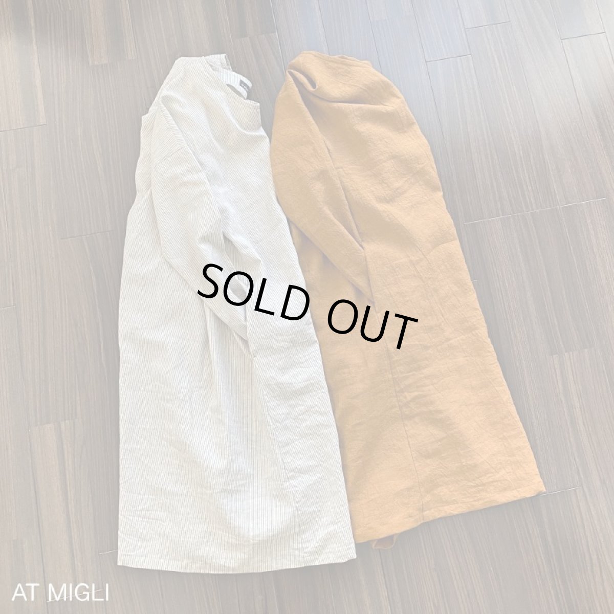 画像6: シンプルドルマンワンピース（LO-15）用[長袖] (6)