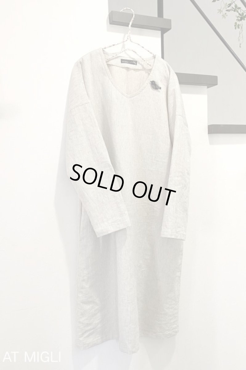 画像3: シンプルドルマンワンピース（LO-15）用[長袖] (3)