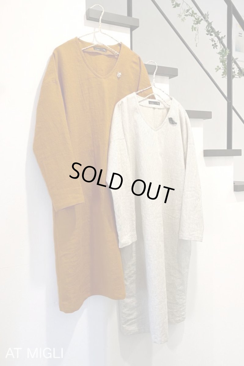 画像2: シンプルドルマンワンピース（LO-15）用[長袖] (2)