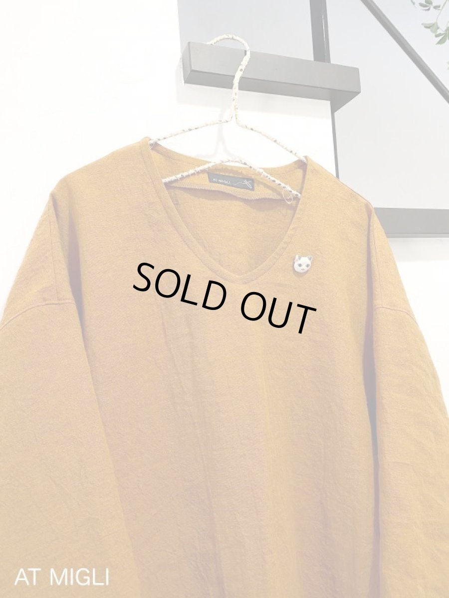 画像7: シンプルドルマンワンピース（LO-15）用[長袖] (7)