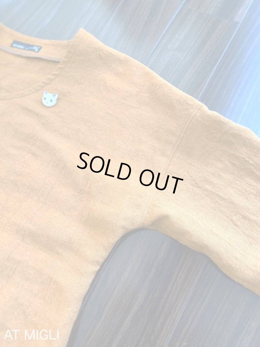 画像4: シンプルドルマンワンピース（LO-15）用[長袖] (4)