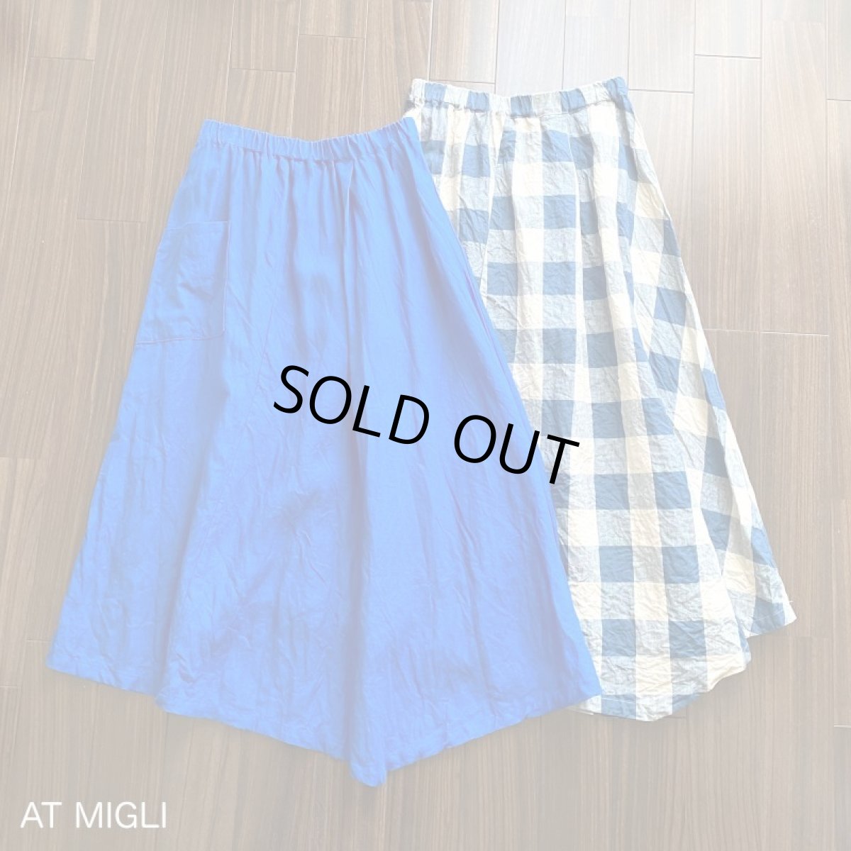 画像5: アシメフレアスカート(LS-10)用[裏地作成レシピ] (5)