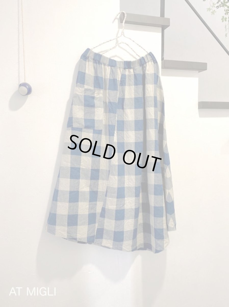 画像3: アシメフレアスカート(LS-10)用[裏地作成レシピ] (3)