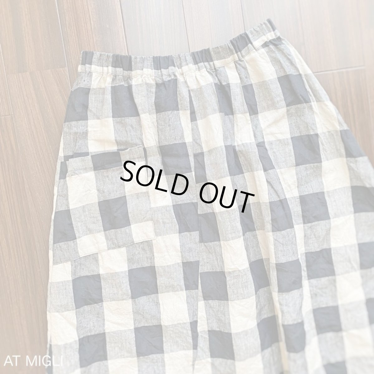 画像6: アシメフレアスカート(LS-10)用[裏地作成レシピ] (6)