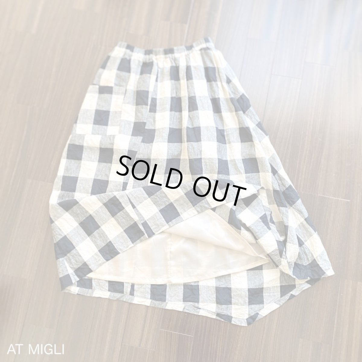 画像2: アシメフレアスカート(LS-10)用[裏地作成レシピ] (2)